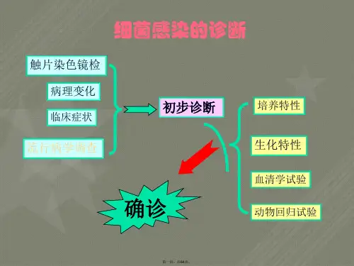 动物疫病监测(诊断)基础理论知识和方法原理