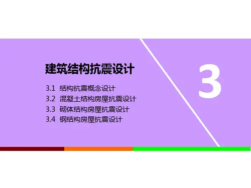 建筑结构抗震设计(PPT,共81页)