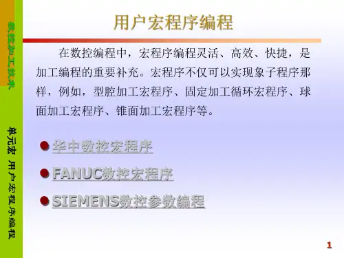 (数控CNC宏程吧)宏程序编程实例与技巧方法