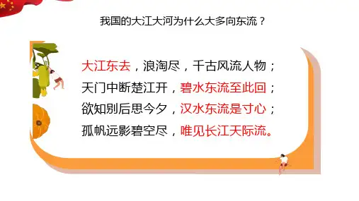 2.1.1 地形和地势——地形(课件)八年级地理上册(人教版)