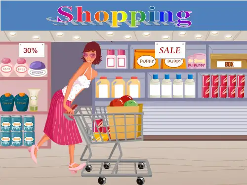 Shopping Mall PPT
