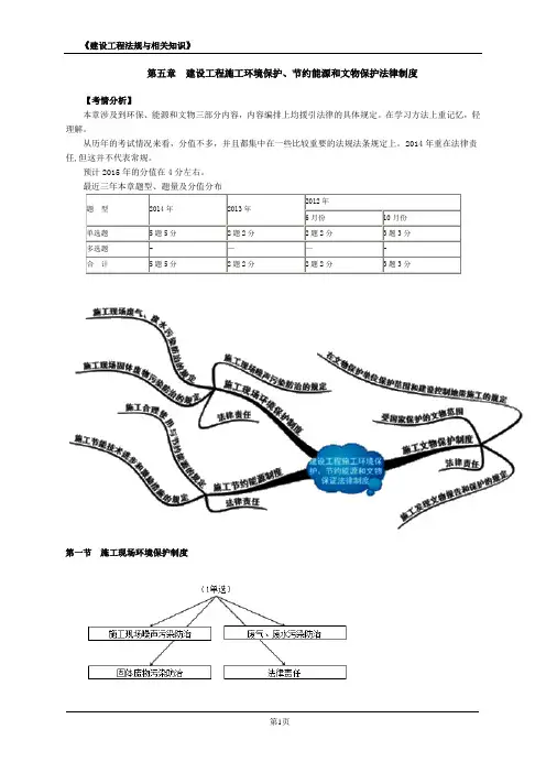 二建法规第五章