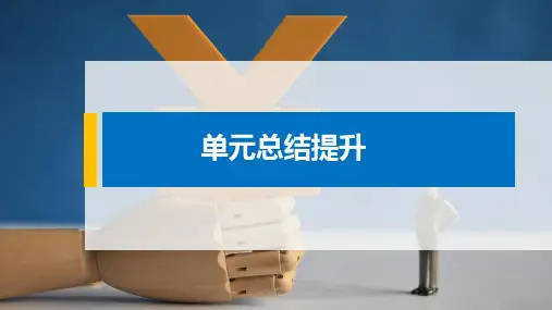 人教版高中政治必修1优质课件：第四单元 单元总结