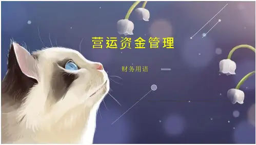 营运资金管理