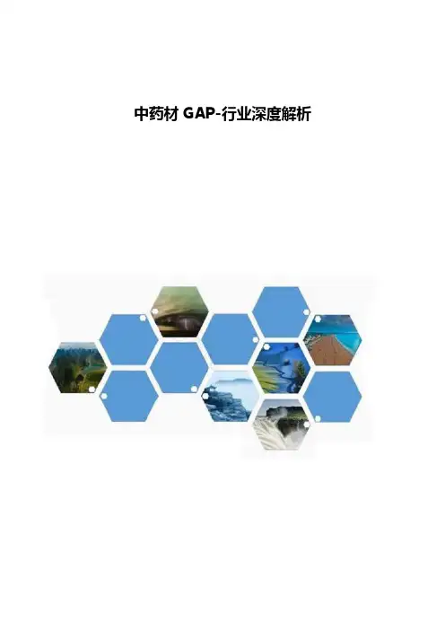 中药材GAP行业深度解析