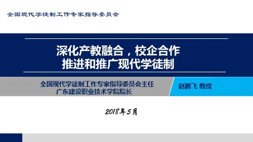 （赵鹏飞）-现代学徒制讲座.potx