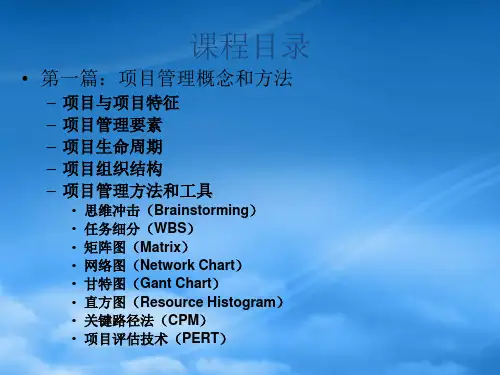 项目管理pm教程.pptx