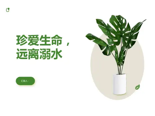 四年级珍爱生命远离溺水主题班会
