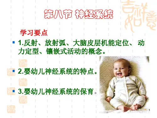 婴幼儿神经系统ppt课件
