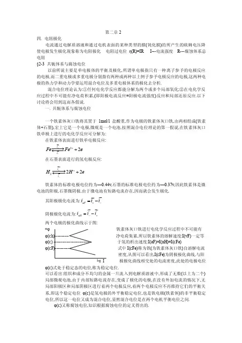 电阻极化——精选推荐