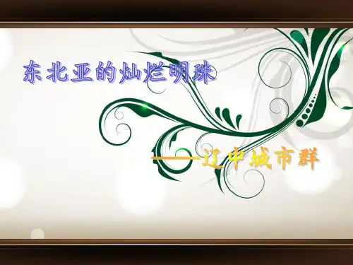 辽中城市群