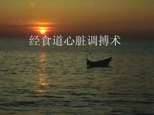 电生理基础知识