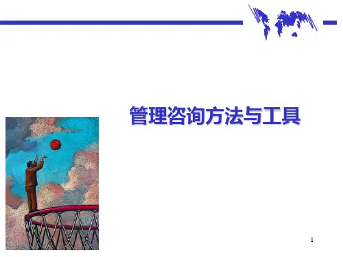 管理咨询方法和工具PPT