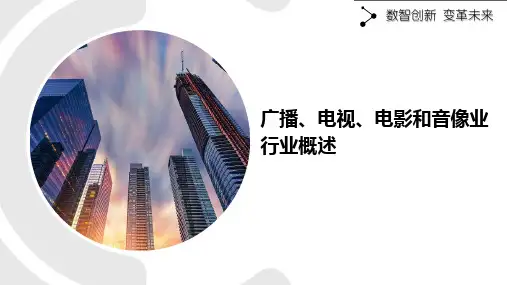 广播、电视、电影和音像业行业概述