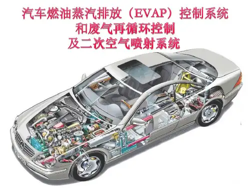 汽车发动机燃油蒸汽排放(EVAP)控制系统和废气再循环控制-精