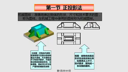 三视图绘制PPT课件