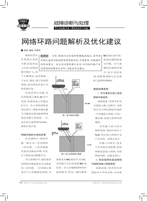 网络环路问题解析及优化建议