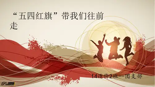 五四优秀红旗团支部 ppt课件