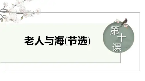 《老人与海 》ppt课件