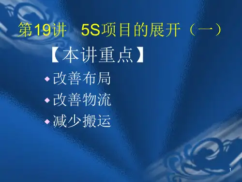 5S项目改善的展开(ppt80页).pptx