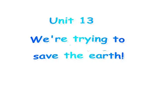 人教版英语九年级全册Unit 13 Section A 1a-2d 课件
