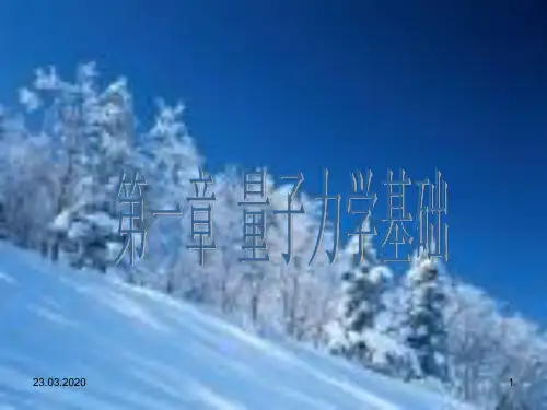 量子力学基础
