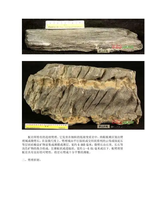 各种地质(沉积)构造图集(地大)