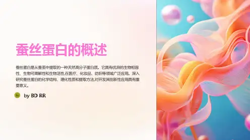 蚕丝蛋白制备工艺研究