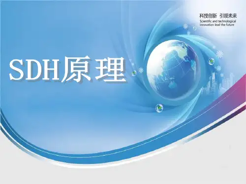 SDH原理