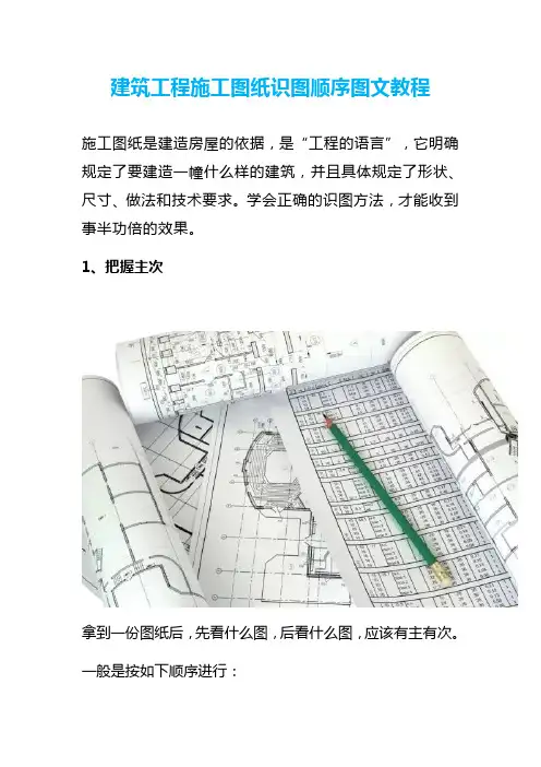 建筑工程施工图纸识图顺序图文教程