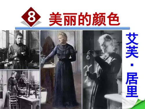 《美丽的颜色》艾芙·居里