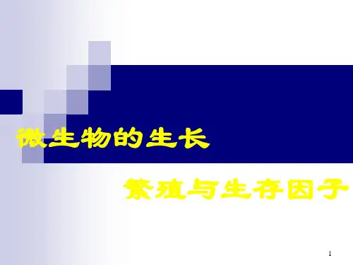 生长繁殖ppt课件