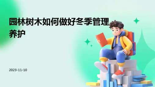 园林树木如何做好冬季管理养护