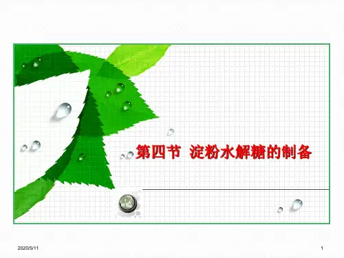 淀粉水解糖
