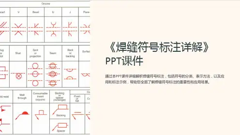 《焊缝符号标注详解》课件