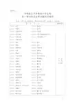 专科起点升本科招生专业与统一考试科目及考试编码对照表招生考试报