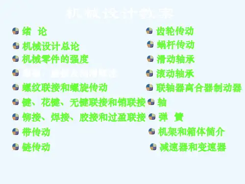 第4章摩擦磨损及润滑概述