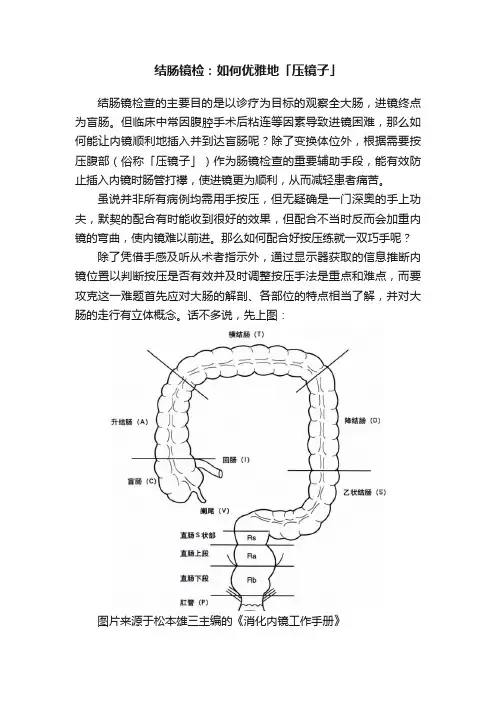 结肠镜检：如何优雅地「压镜子」
