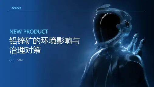 铅锌矿的环境影响与治理对策