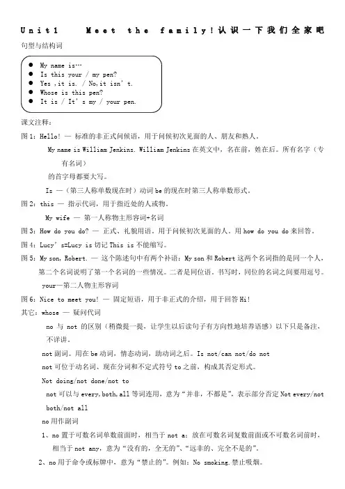 青少版新概念A教案