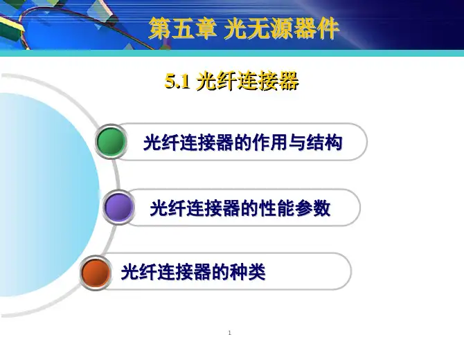 光纤通信课件