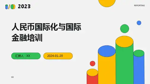 人民币国际化与国际金融培训