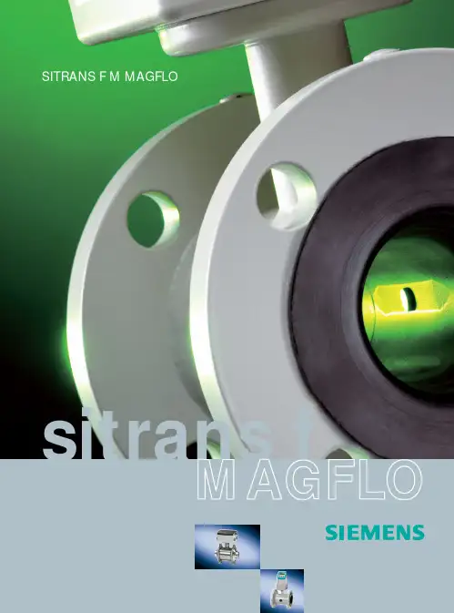 SITRANSFMMAGFLO电磁流量计