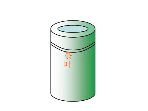 圆柱的认识PPT课件