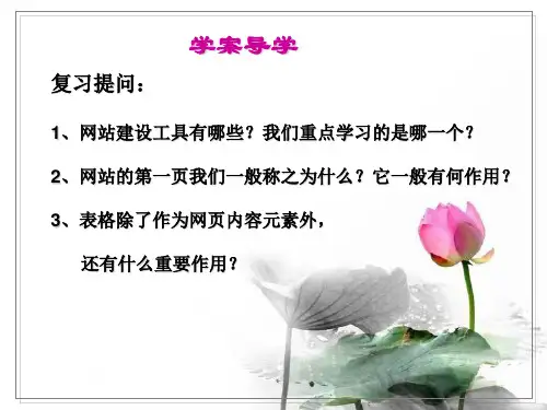 课件设置超级链接夏万龙.ppt