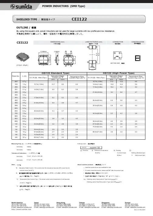 CEI122-150MC中文资料