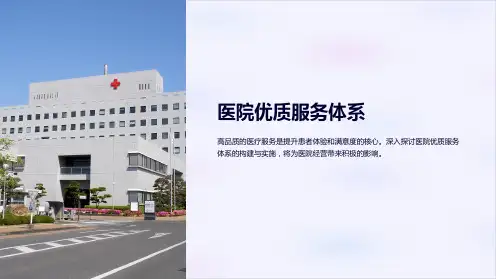 医院优质服务体系