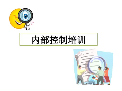 解读我国内部控制体系(ppt 18页)