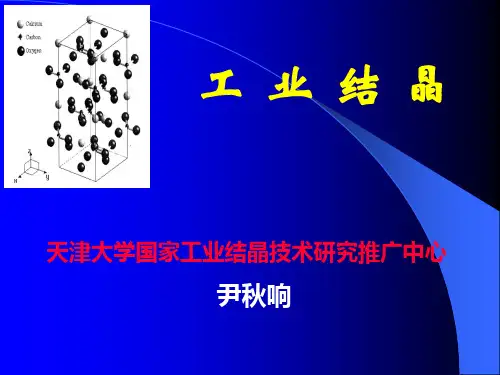 工业结晶