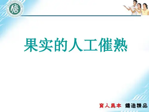 果蔬催熟实验